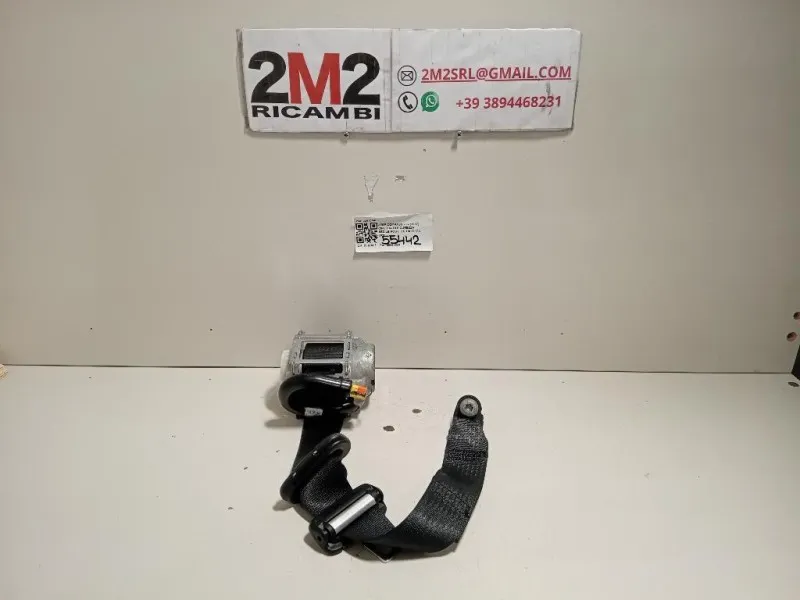 Cintura DI Sicurezza Sedile POST DX 024105400 Jeep Compass III 2017