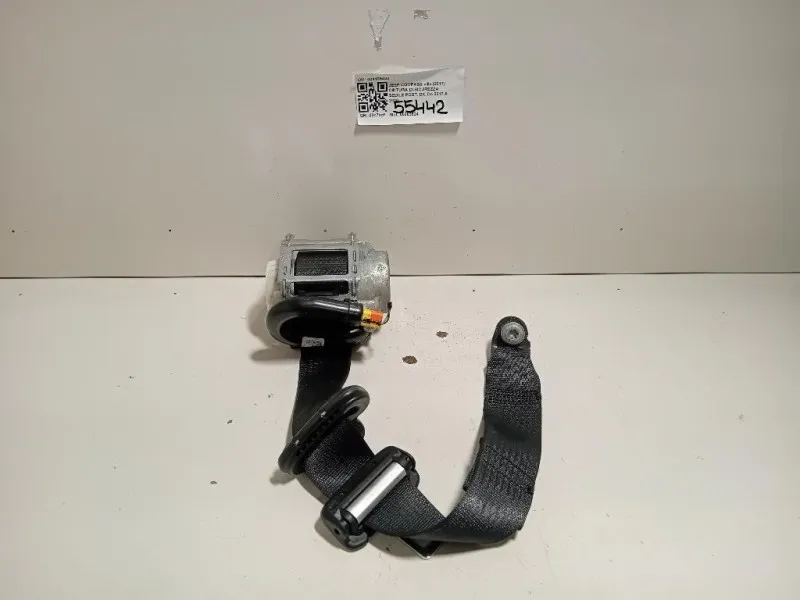 Cintura DI Sicurezza Sedile POST DX 024105400 Jeep Compass III 2017