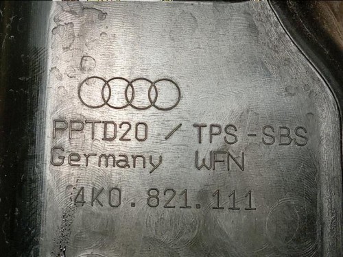 Cintura DI Sicurezza Sedile POST DX 735577178 Lancia Ypsilon III 2011