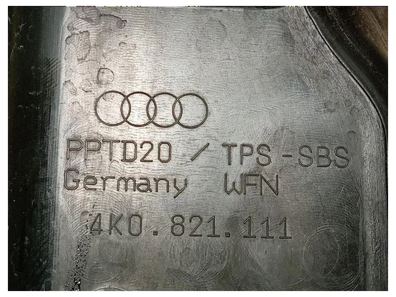 Rinforzo Parafango ANT SX 4K0 821 111 Audi A6 4a5c8 Avant 2018