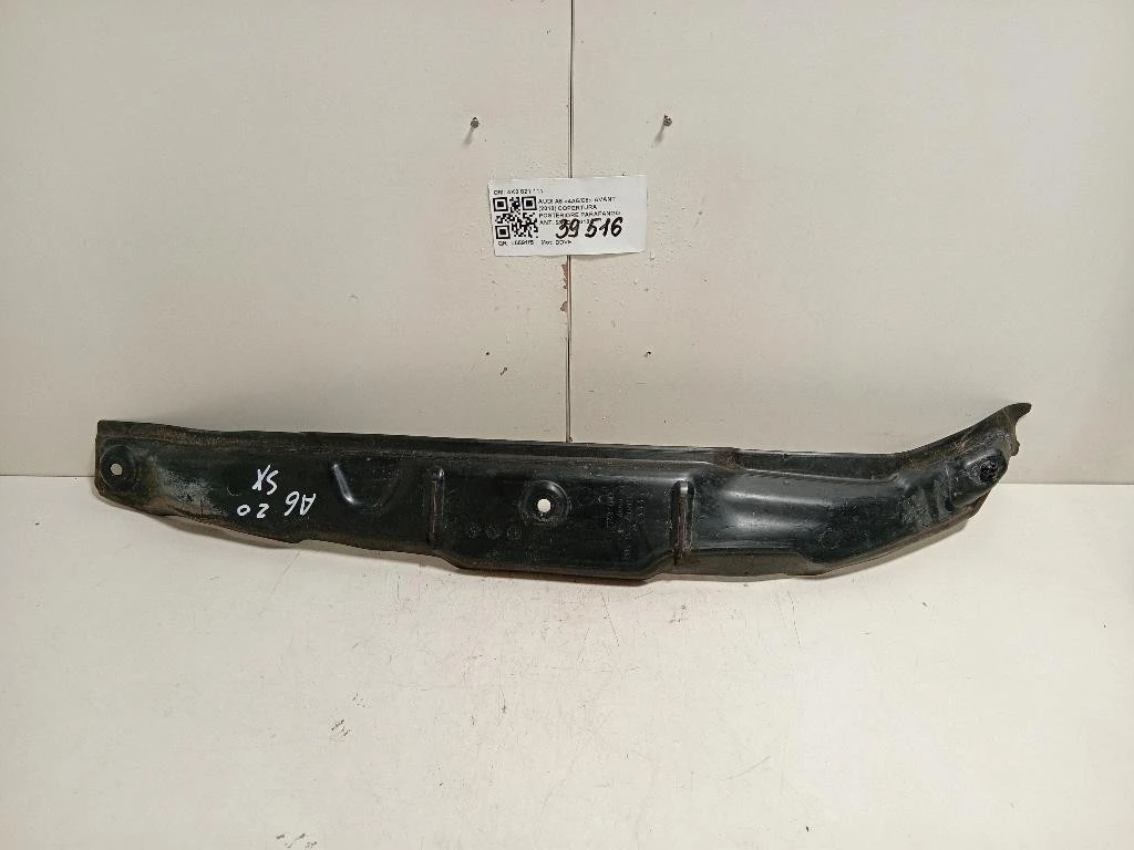 Rinforzo Parafango ANT SX 4K0 821 111 Audi A6 4a5c8 Avant 2018