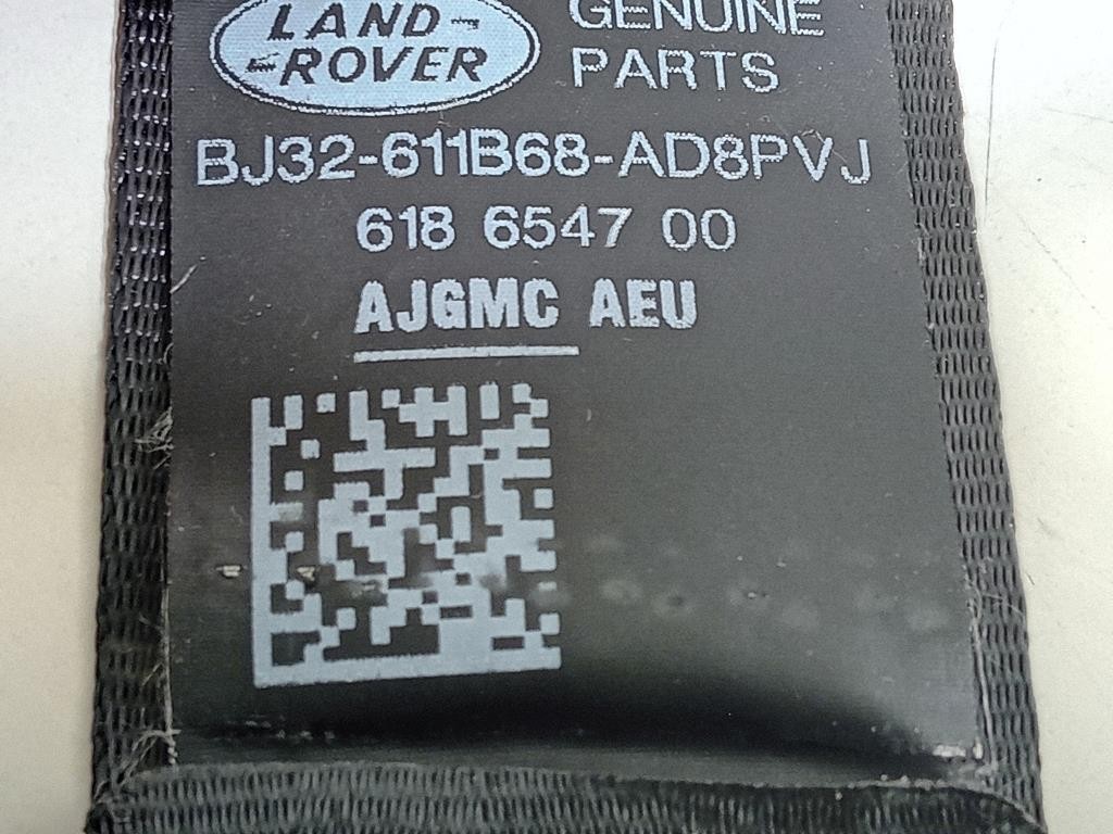 Cintura DI Sicurezza Sedile POST DX 618582300B Land Rover Range Rover Evoque I 2011