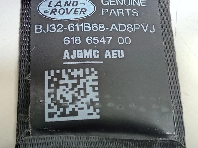 Cintura DI Sicurezza Sedile POST DX 618582300B Land Rover Range Rover Evoque I 2011