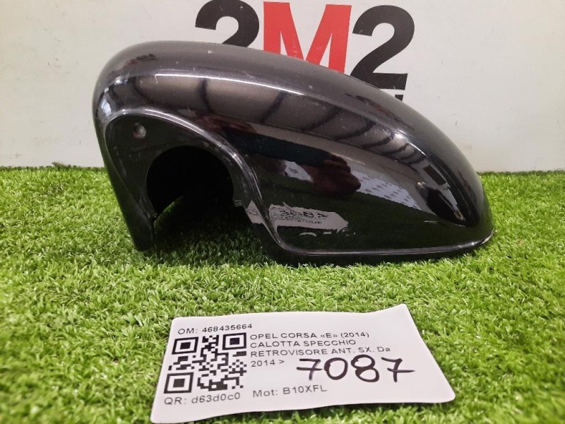 Calotta Specchio Retrovisore ANT SX 468435664 Opel Corsa E 2014