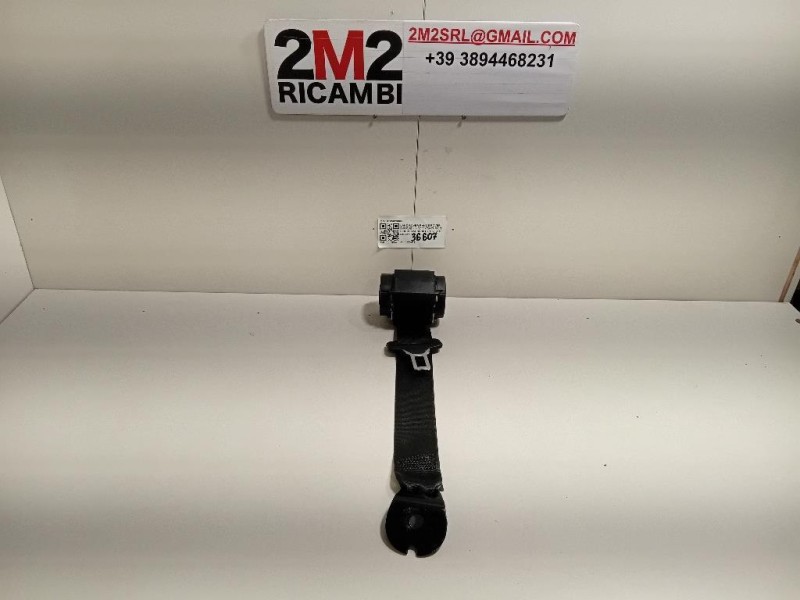 Cintura DI Sicurezza Sedile POST DX 618582300B Land Rover Range Rover Evoque I 2011
