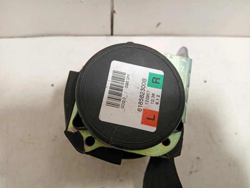 Cintura DI Sicurezza Sedile POST DX 618582300B Land Rover Range Rover Evoque I 2011