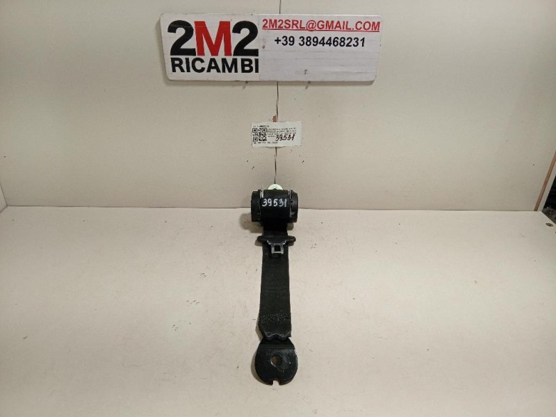 Cintura DI Sicurezza Sedile POST DX 618582300B Land Rover Range Rover Evoque I 2011