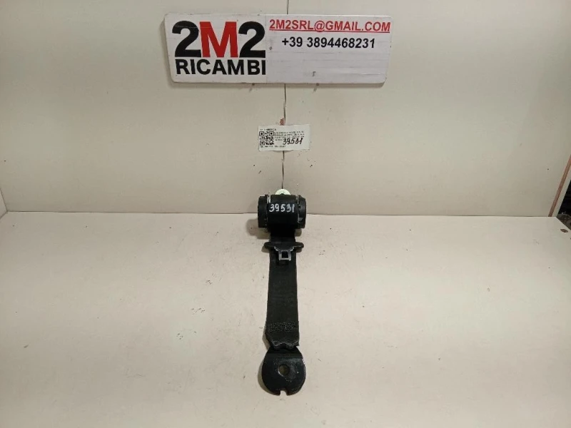 Cintura DI Sicurezza Sedile POST DX 618582300B Land Rover Range Rover Evoque I 2011