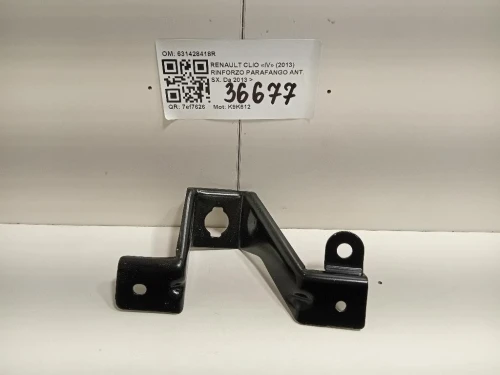 Rinforzo Parafango ANT SX 631420211R Renault CLIO IV 2013