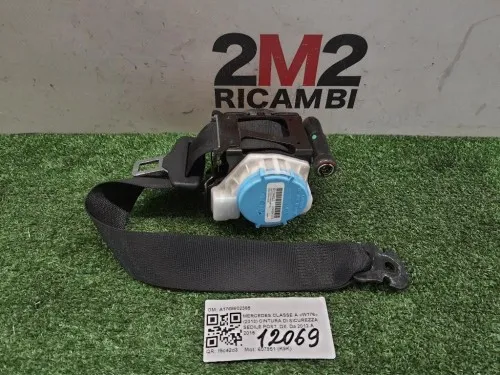 Cintura DI Sicurezza Sedile POST DX A1768602385 Mercedes Classe A W176 2013