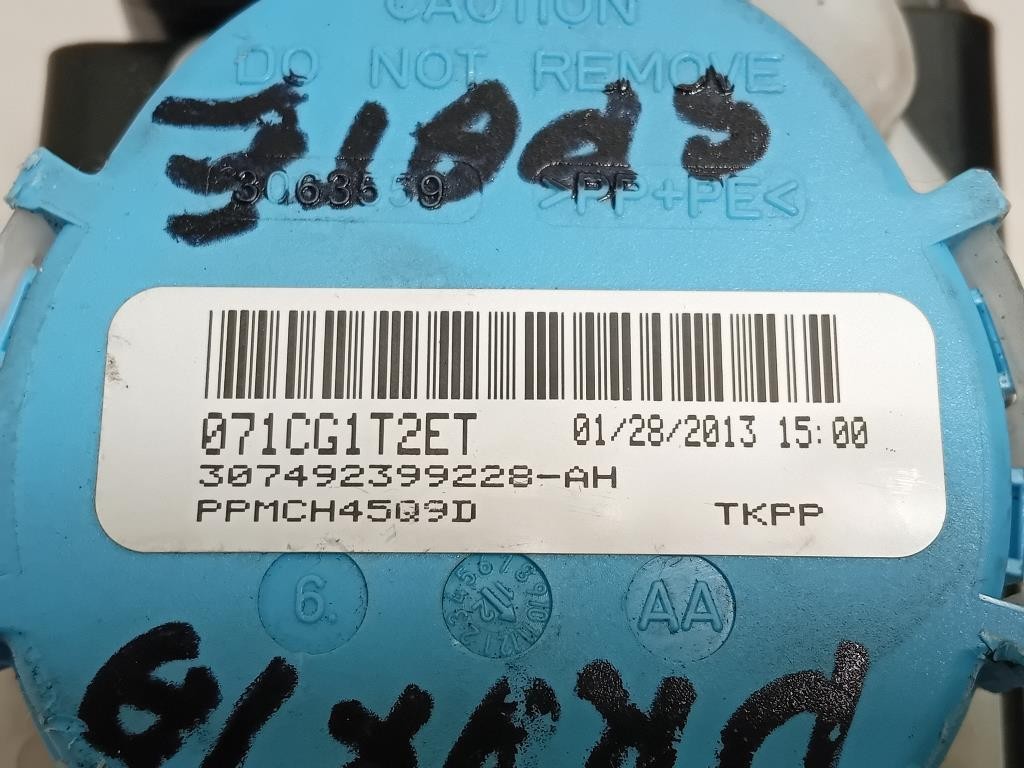 Cintura DI Sicurezza Sedile POST DX A17686005859C94 Mercedes Classe A W176 2013