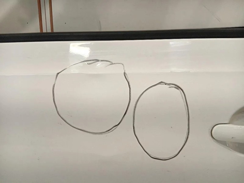 Porta ANT SX PORTA ANT SX Volkswagen POLO VI 2009