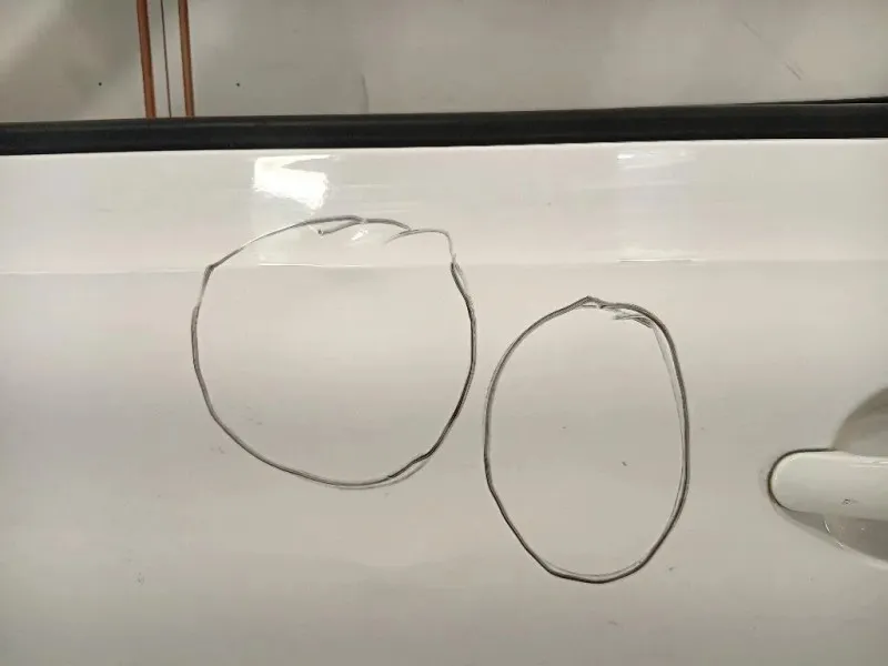 Porta ANT SX PORTA ANT SX Volkswagen POLO VI 2009