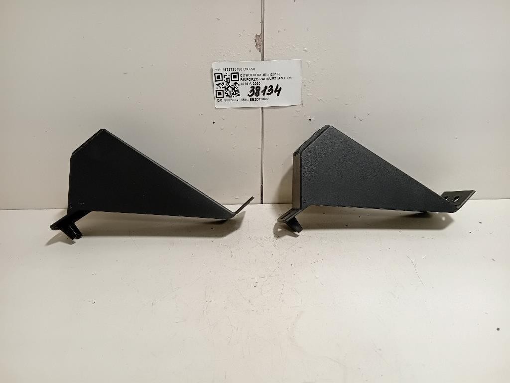 Rinforzo Paraurti ANT 1673735180 DX+SX Citroen C3 III 2016