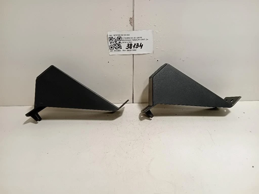 Rinforzo Paraurti ANT 1673735180 DX+SX Citroen C3 III 2016