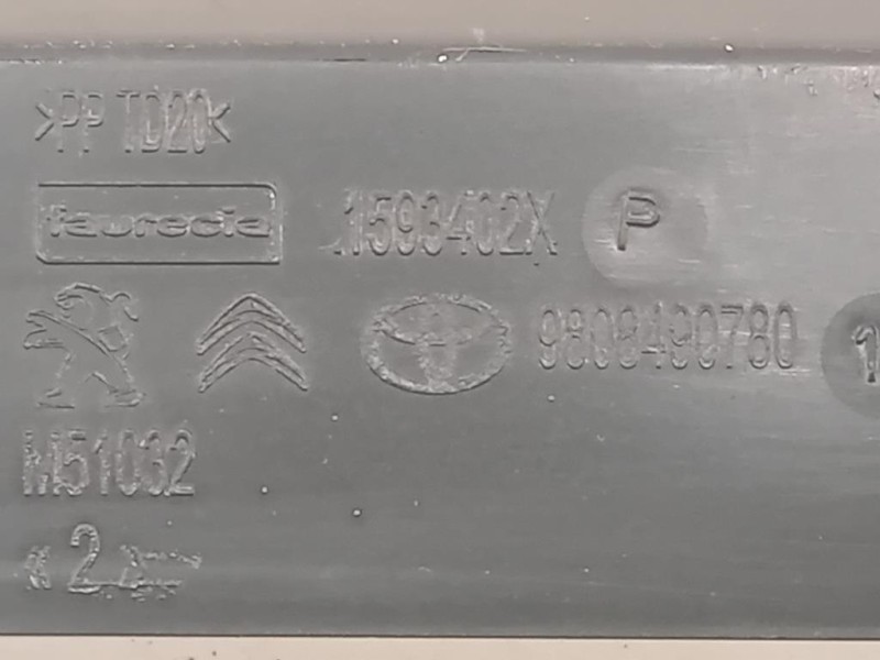 Rinforzo Paraurti ANT 9808490780 Citroen Jumpy IV 2016