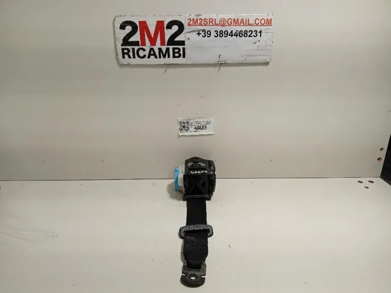 Cintura DI Sicurezza Sedile POST DX A17686005859C94 Mercedes Classe A W176 2013
