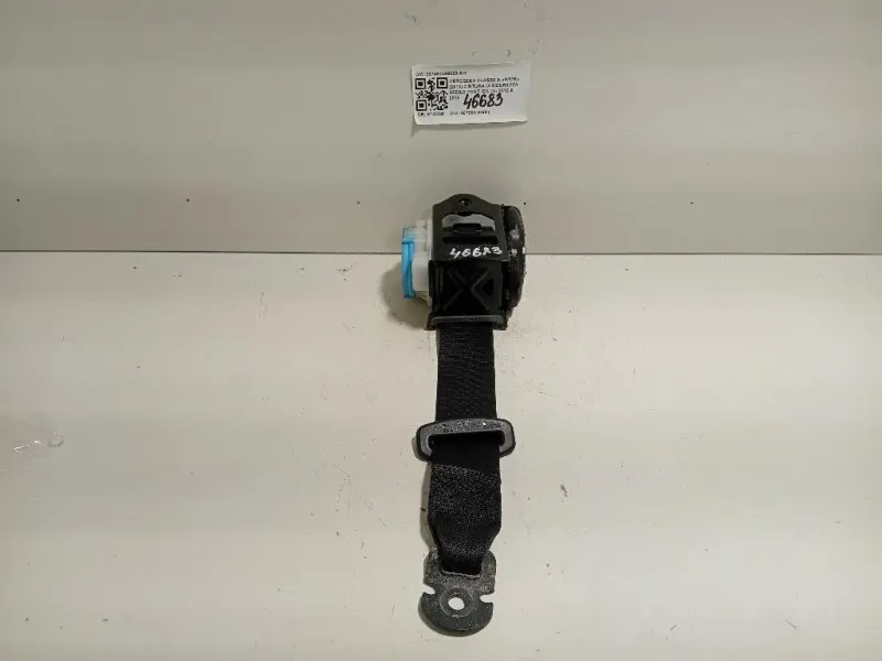 Cintura DI Sicurezza Sedile POST DX A17686005859C94 Mercedes Classe A W176 2013