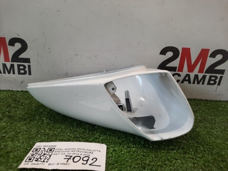 Calotta Specchio Retrovisore ANT SX 95330568 Opel Mokka 2013