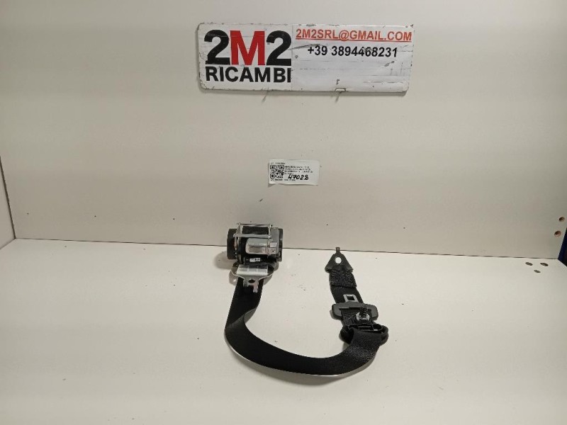 Cintura DI Sicurezza Sedile POST DX 620570800 Mercedes Classe GLE W166 2015
