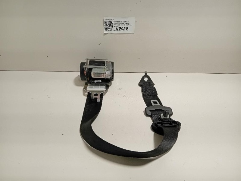 Cintura DI Sicurezza Sedile POST DX 620570800 Mercedes Classe GLE W166 2015