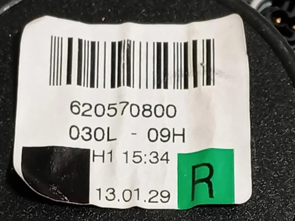 Cintura DI Sicurezza Sedile POST DX 620570800 Mercedes Classe ML W166 2012