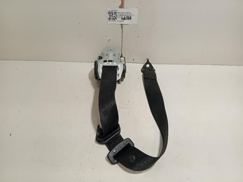 Cintura DI Sicurezza Sedile POST DX 620570800 Mercedes Classe ML W166 2012