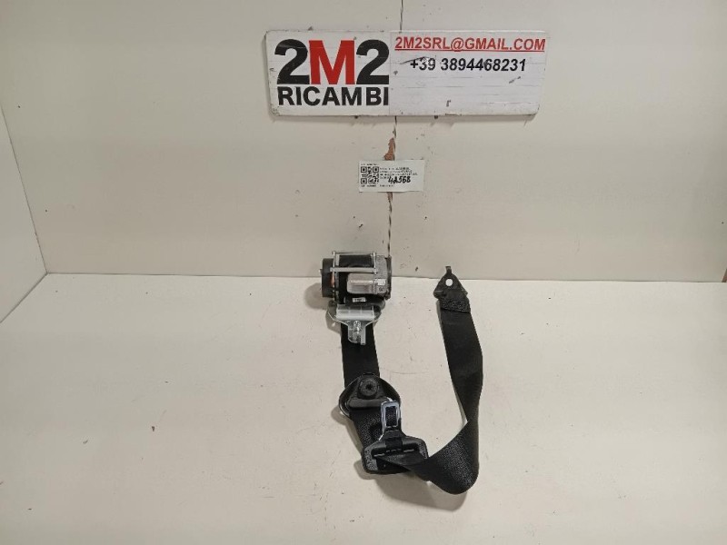 Cintura DI Sicurezza Sedile POST DX 620570800 Mercedes Classe ML W166 2012