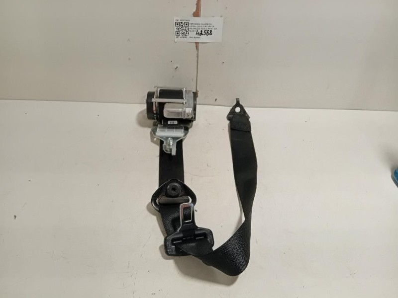Cintura DI Sicurezza Sedile POST DX 620570800 Mercedes Classe ML W166 2012
