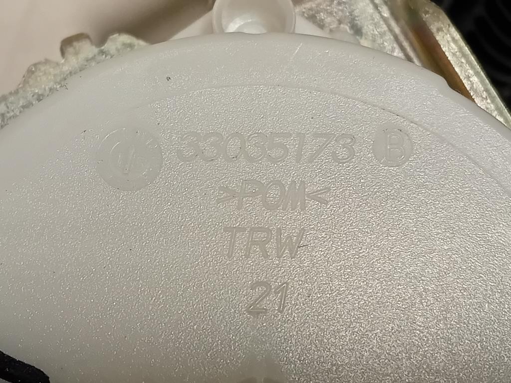 Cintura DI Sicurezza Sedile POST DX S4731336406J Mini MINI Cooper F56 2014