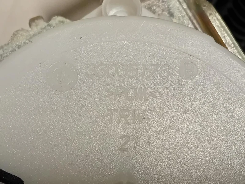 Cintura DI Sicurezza Sedile POST DX S4731336406J Mini MINI Cooper F56 2014