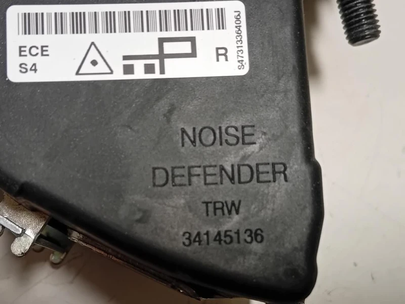 Cintura DI Sicurezza Sedile POST DX S4731336406J Mini MINI Cooper F56 2014