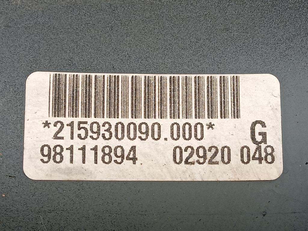 Calotta Specchio Retrovisore ANT SX 98111894 Peugeot 3008 II 2016