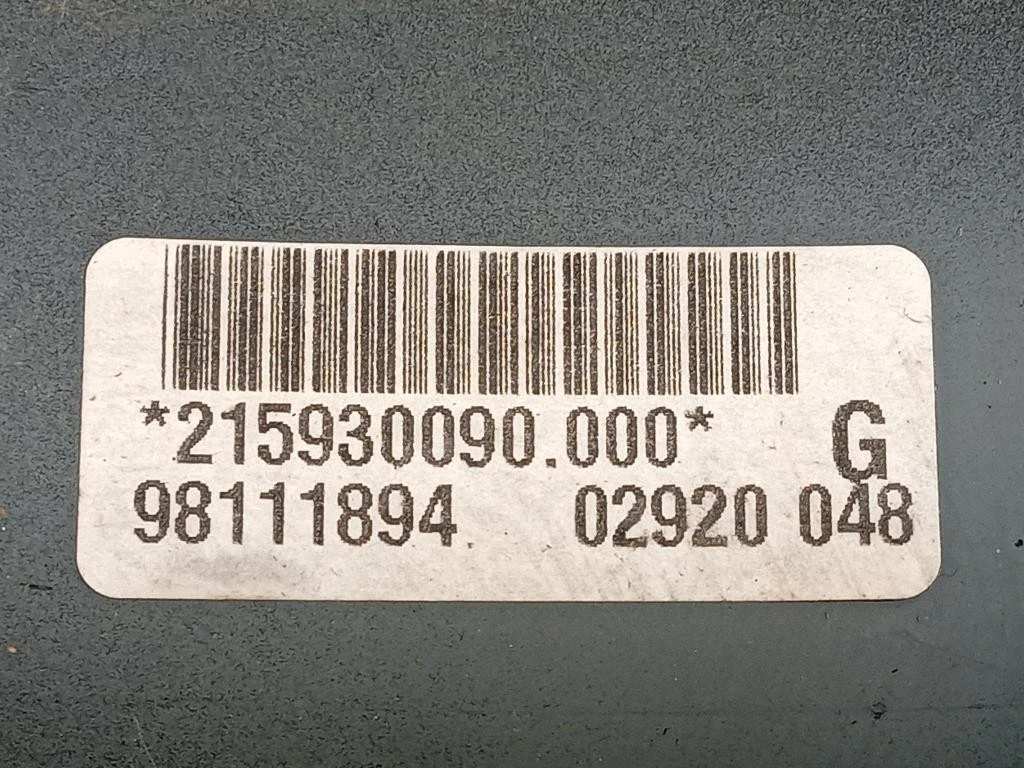 Calotta Specchio Retrovisore ANT SX 98111894 Peugeot 3008 II 2016