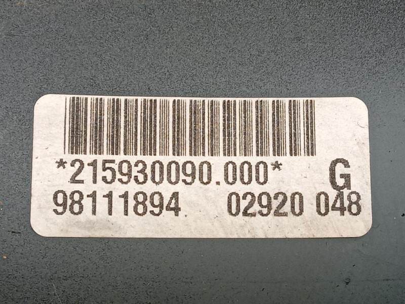 Calotta Specchio Retrovisore ANT SX 98111894 Peugeot 3008 II 2016