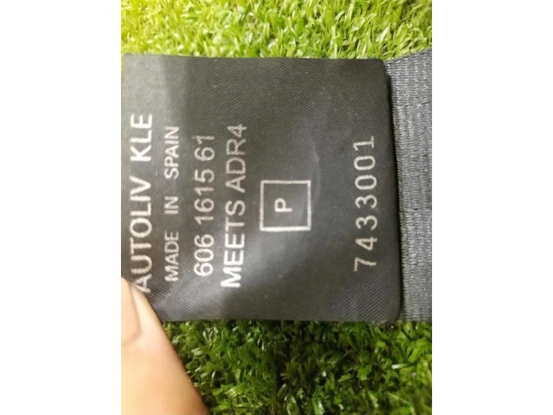 Cintura DI Sicurezza Sedile POST DX 88844JD000 1 1402287 Nissan Qashqai I 2007