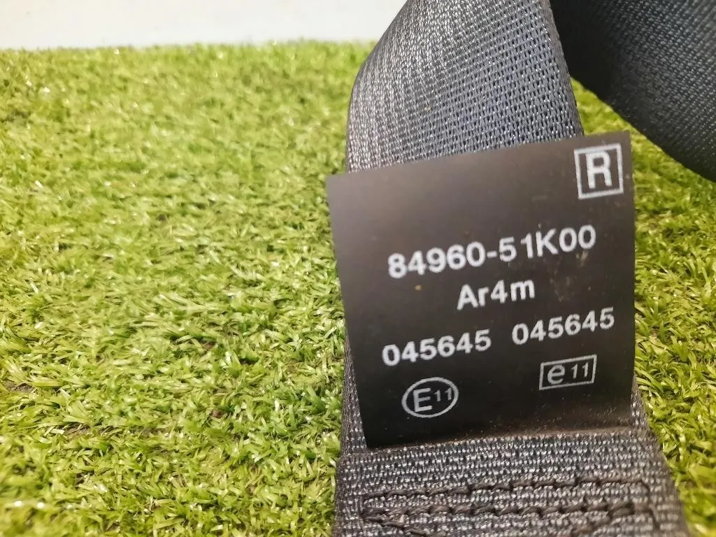 Cintura DI Sicurezza Sedile POST DX 306570599JN7-AA 84960-51K00 Opel Agila B 2008