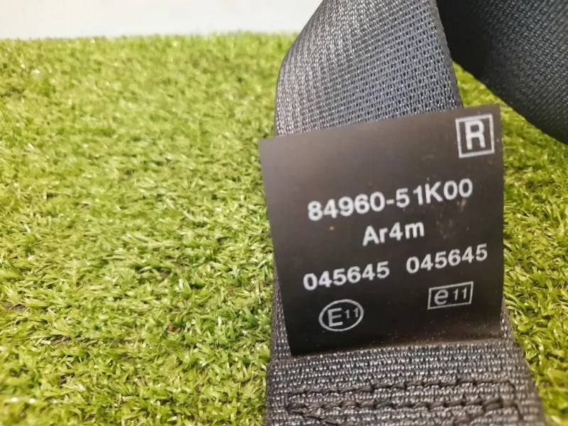 Cintura DI Sicurezza Sedile POST DX 306570599JN7-AA 84960-51K00 Opel Agila B 2008