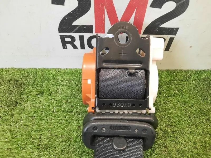 Cintura DI Sicurezza Sedile POST DX 306570599JN7-AA 84960-51K00 Opel Agila B 2008