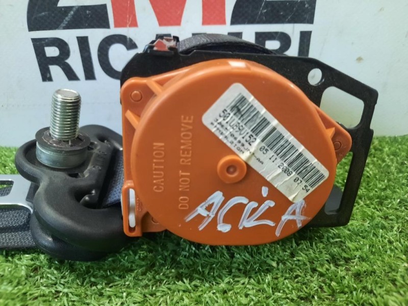 Cintura DI Sicurezza Sedile POST DX 306570599JN7-AA 84960-51K00 Opel Agila B 2008