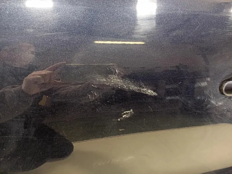 Porta ANT SX 5N0831055B Volkswagen Tiguan I 2011