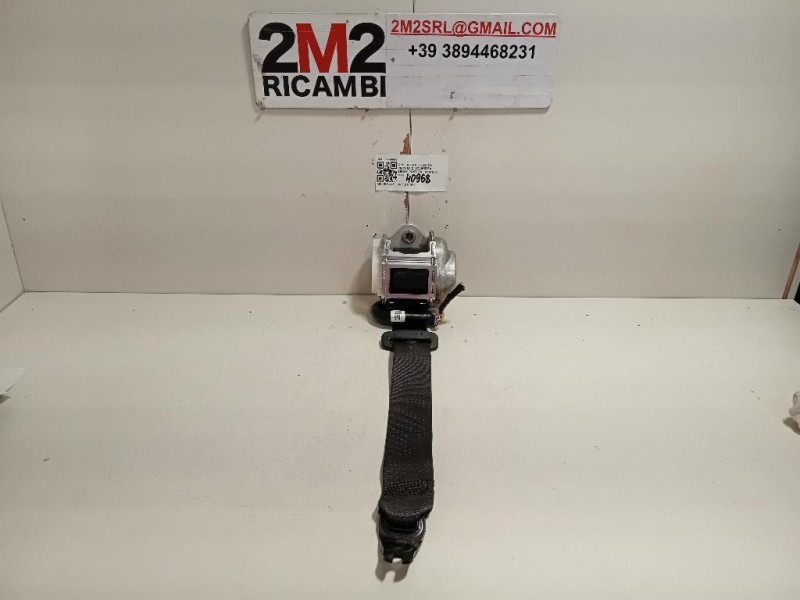 Cintura DI Sicurezza Sedile POST DX 39149956 Opel Astra K 2016