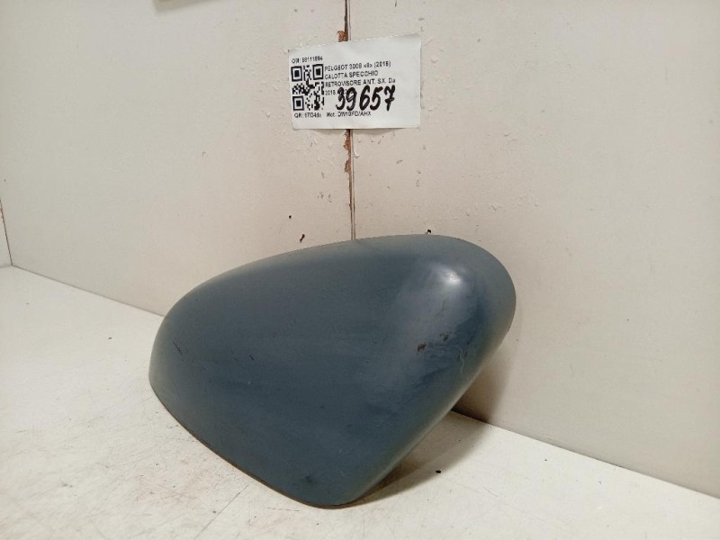 Calotta Specchio Retrovisore ANT SX 98111894 Peugeot 3008 II 2016