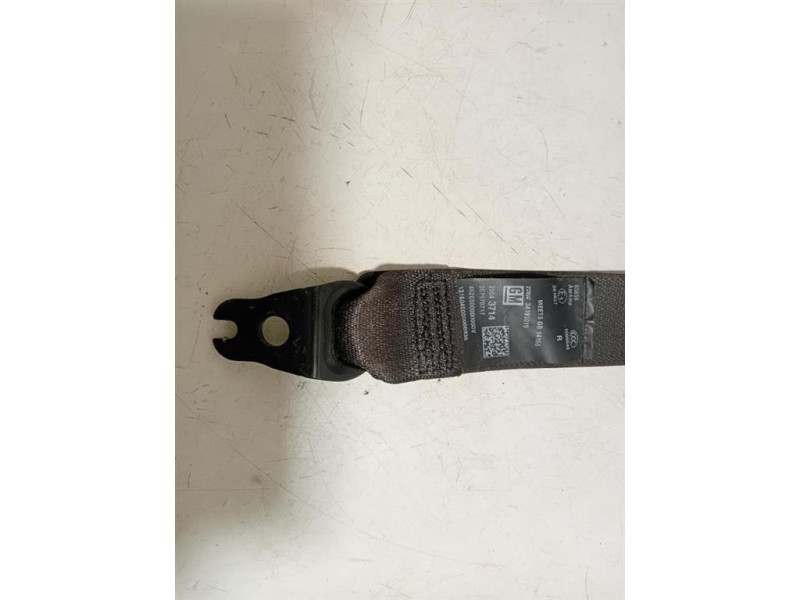 Cintura DI Sicurezza Sedile POST DX 39043714 Opel Astra K 2016