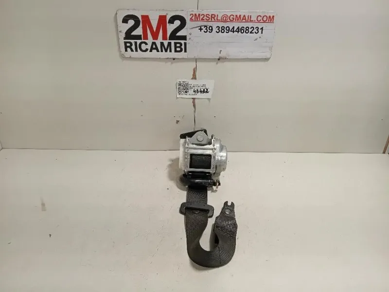 Cintura DI Sicurezza Sedile POST DX 39043714 Opel Astra K 2016