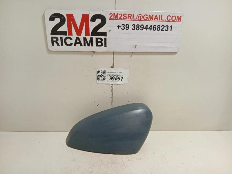Calotta Specchio Retrovisore ANT SX 98111894 Peugeot 3008 II 2016