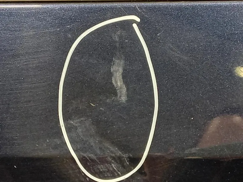 Porta ANT SX 1T0831055AB Volkswagen Touran III 2010