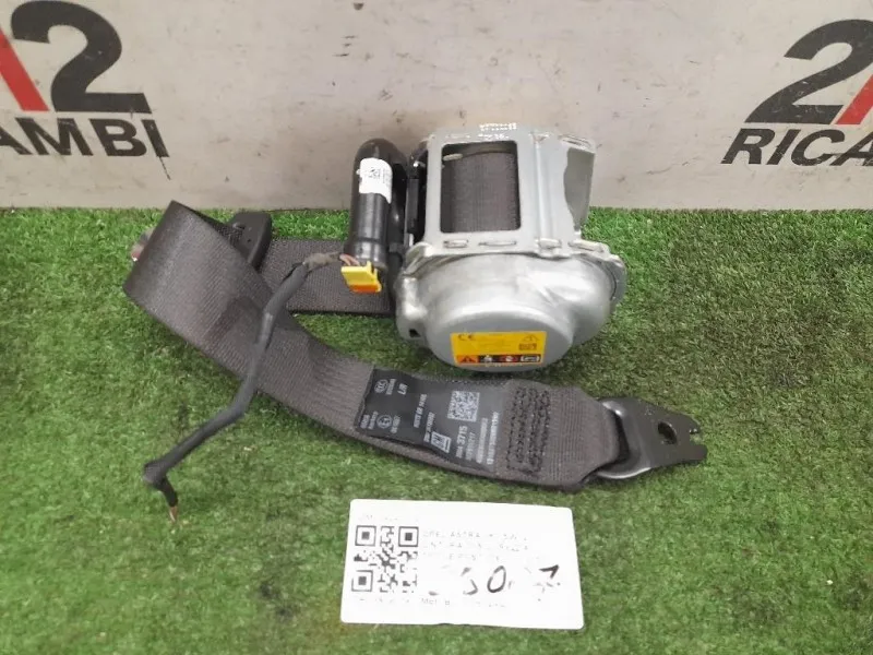 Cintura DI Sicurezza Sedile POST DX 39043715 Opel Astra K SW 2016