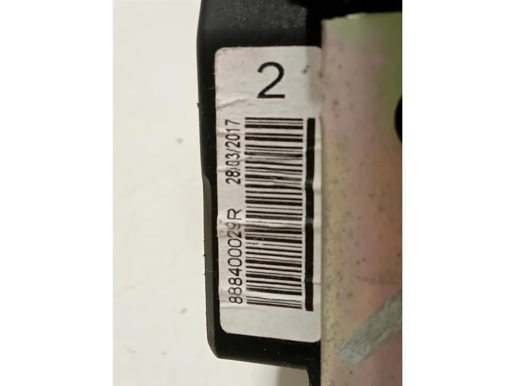 Cintura DI Sicurezza Sedile POST DX 888400029R Opel Movano B 2010