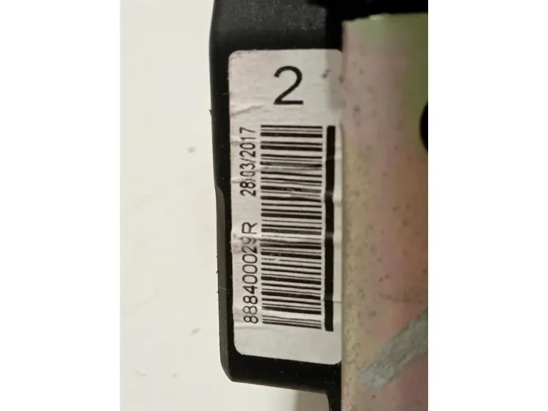 Cintura DI Sicurezza Sedile POST DX 888400029R Opel Movano B 2010